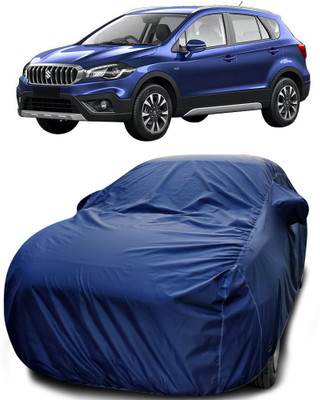 Yuniek Car Cover For Maruti Suzuki S-Cross (With Mirror Pockets)(Blue)
