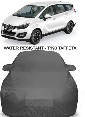 Elegance Car Cover For Mahindra Marazzo (With Mirror Pockets)(Grey)
