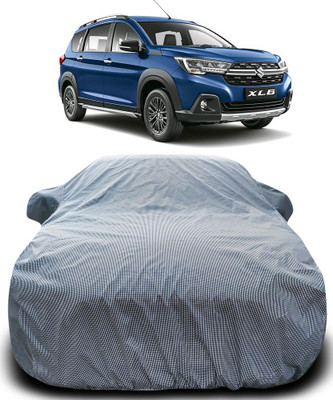 ProRox Car Cover For Maruti Suzuki XL6 (With Mirror Pockets)(Black, White)