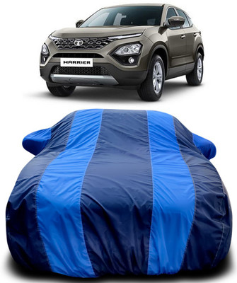 Elegance Car Cover For Tata Harrier (With Mirror Pockets)(Blue, Blue)
