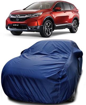 Gavya Car Cover For Honda CR-V (With Mirror Pockets)(Blue)