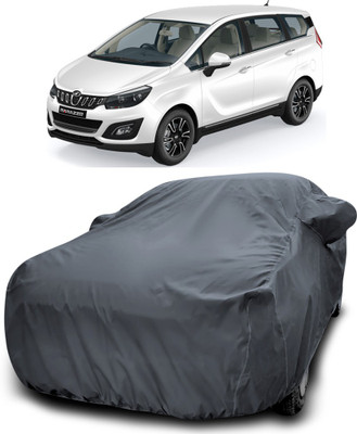 APNEK Car Cover For Mahindra Marazzo (With Mirror Pockets)(Grey)