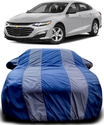 MoTRoX Car Cover For Chevrolet Cruze (With Mirror Pockets)(Blue, Grey)