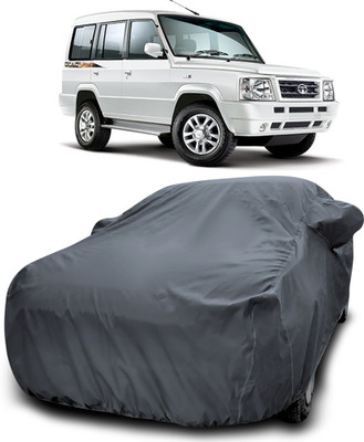 APNEK Car Cover For Tata Sumo (With Mirror Pockets)(Grey)