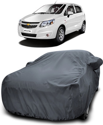 Elegance Car Cover For Chevrolet UVA (With Mirror Pockets)(Grey)