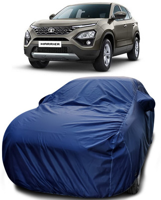 MoTRoX Car Cover For Tata Harrier (With Mirror Pockets)(Blue)