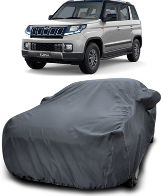 Elegance Car Cover For Mahindra TUV300 (With Mirror Pockets)(Grey)