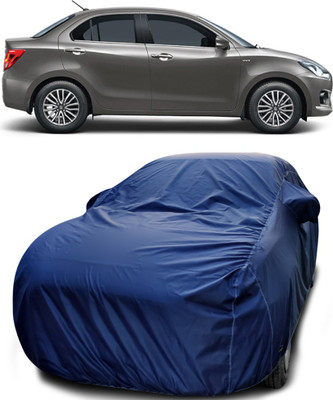 APNEK Car Cover For Maruti Suzuki Dzire (With Mirror Pockets)(Blue)
