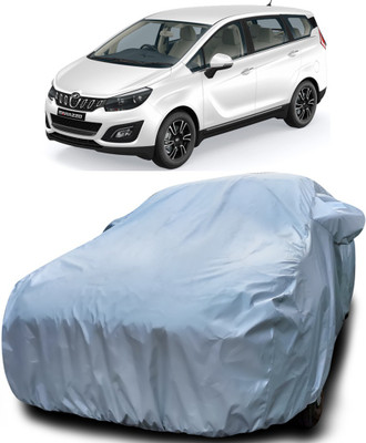 MoTRoX Car Cover For Mahindra Marazzo (With Mirror Pockets)(Silver)
