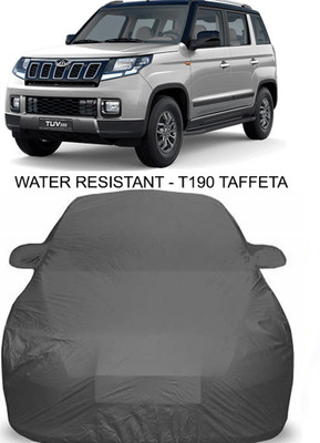 Elegance Car Cover For Mahindra TUV300 (With Mirror Pockets)(Grey)