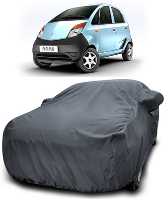 Yuniek Car Cover For Tata Nano (With Mirror Pockets)(Grey)