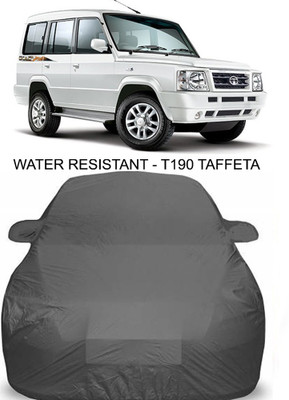 APNEK Car Cover For Tata Sumo (With Mirror Pockets)(Grey)