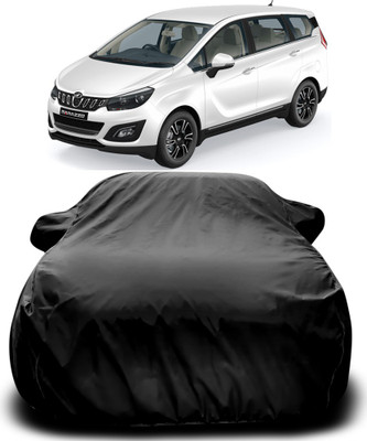 MoTRoX Car Cover For Mahindra Marazzo (With Mirror Pockets)(Black)