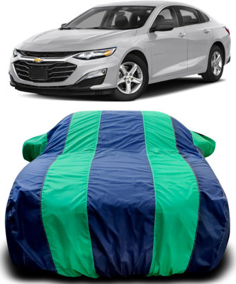 MoTRoX Car Cover For Chevrolet Cruze (With Mirror Pockets)(Blue, Green)