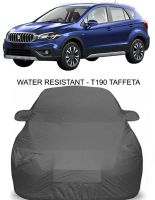 Elegance Car Cover For Maruti Suzuki S-Cross (With Mirror Pockets)(Grey)