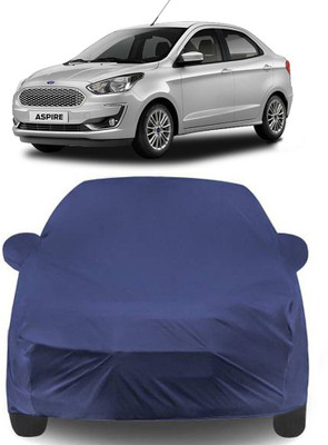 ProRox Car Cover For Ford Aspire (With Mirror Pockets)(Blue)