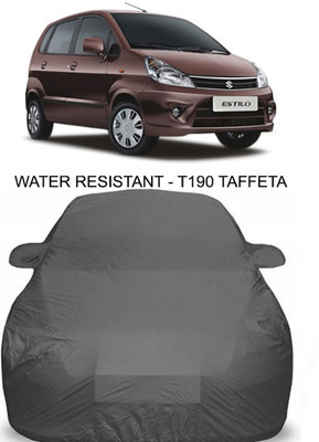 APNEK Car Cover For Maruti Suzuki Zen Estilo (With Mirror Pockets)(Grey)