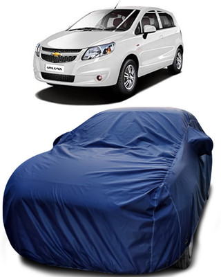 APNEK Car Cover For Chevrolet UVA (With Mirror Pockets)(Blue)