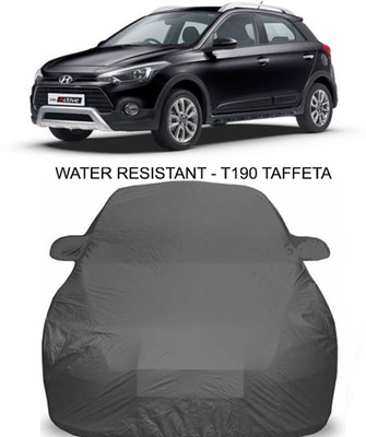 MoTRoX Car Cover For Hyundai i20 Active (With Mirror Pockets)(Grey)