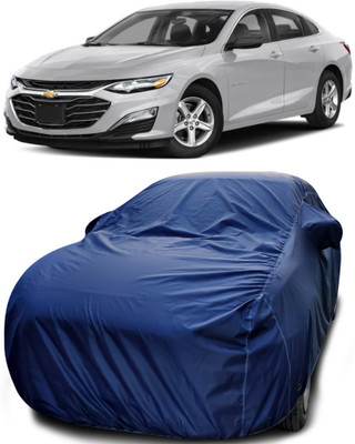 Elegance Car Cover For Chevrolet Cruze (With Mirror Pockets)(Blue)