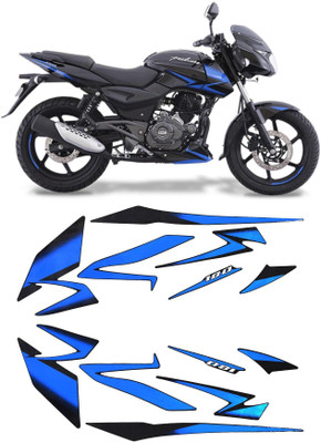 HRBull Sticker & Decal for Bike(Blue)