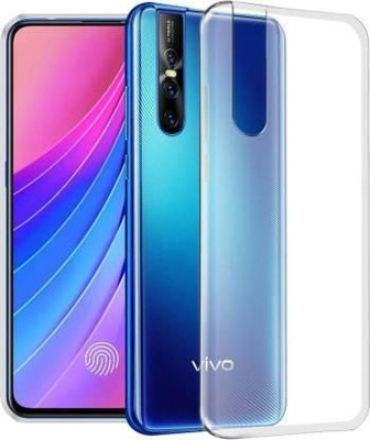 DMJHP Back Cover for Vivo V15 Pro(Transparent, Pack of: 1)