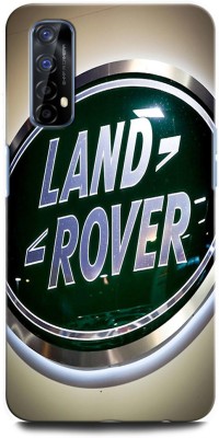 INTELLIZE Back Cover for Realme 7 RMX2151 LAND ROVER, RANG ROVER CAR, LAND LOVER LOGO(Multicolor, Hard Case, Pack of: 1)