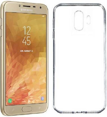 DMJHP Back Cover for Samsung Galaxy J4(Transparent, Pack of: 1)
