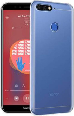 DMJHP Back Cover for Honor 7A(Transparent, Pack of: 1)