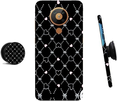 Zappy Back Cover for Nokia 5.3(Multicolor, Cases with Holder)