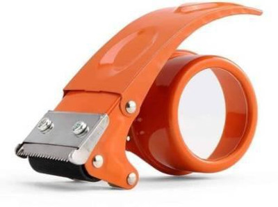 Bloriza single handheld Tape Dispenser (Manual)(Orange)