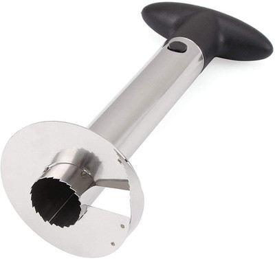PGK TRADERS Pineapple cutter Stainless steel Straight machine Pineapple Slicer Pineapple Chopper(1)