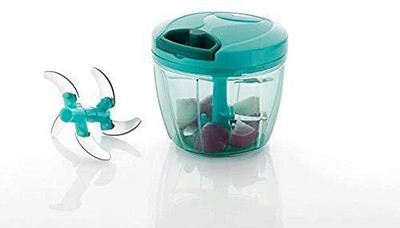 Widecare Large Handy and Compact Chopper with 5 blades for effortlessly chopping vegetables and fruits for your kitchen (750 ML) Vegetable & Fruit Chopper(1)