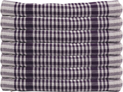 Reysol KT Violet 8 Wet and Dry Cotton Cleaning Cloth(8 Units)