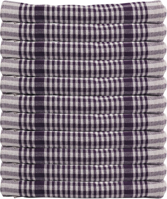 Reysol KT Violet 12 Wet and Dry Cotton Cleaning Cloth(12 Units)