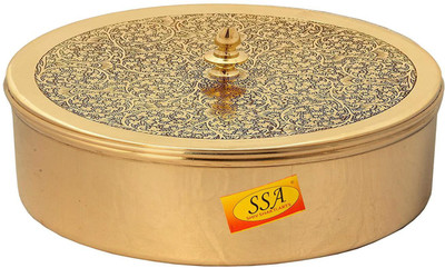 Shivshakti Arts Spice Set Brass(1 Piece)