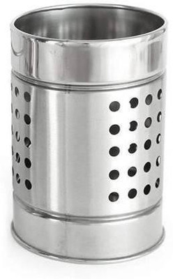 Legion Empty Cutlery Holder Case(silver  Holds 25 Pieces)