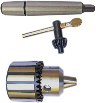 Inditrust Heavy duty Drill chuck 1-13mm with key and Adaptor