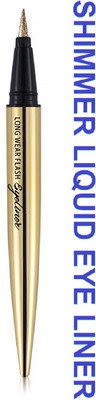 MYEONG New diamond Glitter Eyeliner Pencil Long Wear Flash Shimmer Eye Liner Pen 1.5 g(DIAMOND GOLD)