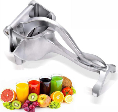 FIVANIO Aluminium Fruit Press Hand Juicer(Multicolor)