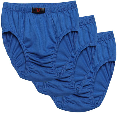 V Star Brief For Boys(Multicolor Pack of 3)