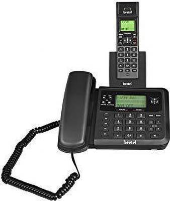 Beetel X78 Cordless Landline Phone  (Black)