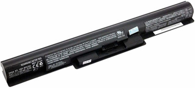 SellZone Sony Vaio SVF15415CDB SVF154B1EL 6 Cell Laptop Battery