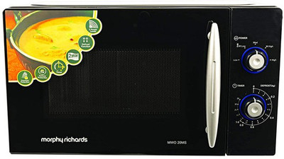 Morphy Richards 20 L Grill Microwave Oven(20MSG, Silver)