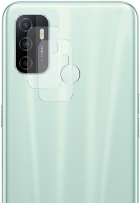 Karpine Back Camera Lens Glass Protector for Oppo A53(Pack of: 2)