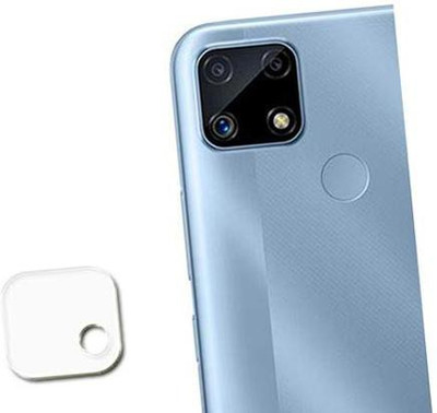 DAFFIN Back Camera Lens Glass Protector for realme c25(Pack of: 1)