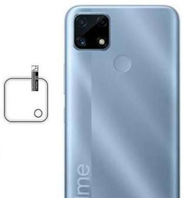 DAFFIN Back Camera Lens Glass Protector for realme c25(Pack of: 1)