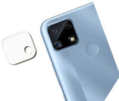 DAFFIN Back Camera Lens Glass Protector for realme c25(Pack of: 1)
