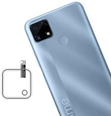 HIRDESH Back Camera Lens Glass Protector for Realme C25(Pack of: 1)