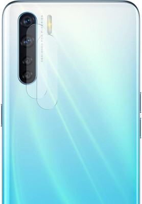 Karpine Back Camera Lens Glass Protector for Oppo F15(Pack of: 2)